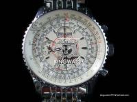 BREITLING MONTBRILLANT SS AUTOMATIC WHITE 001